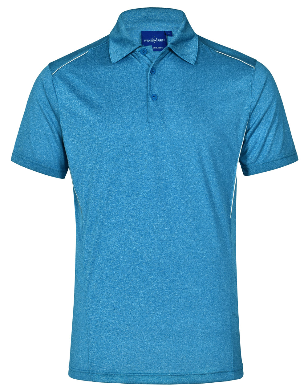Harland Polo Men'S - Cyan
