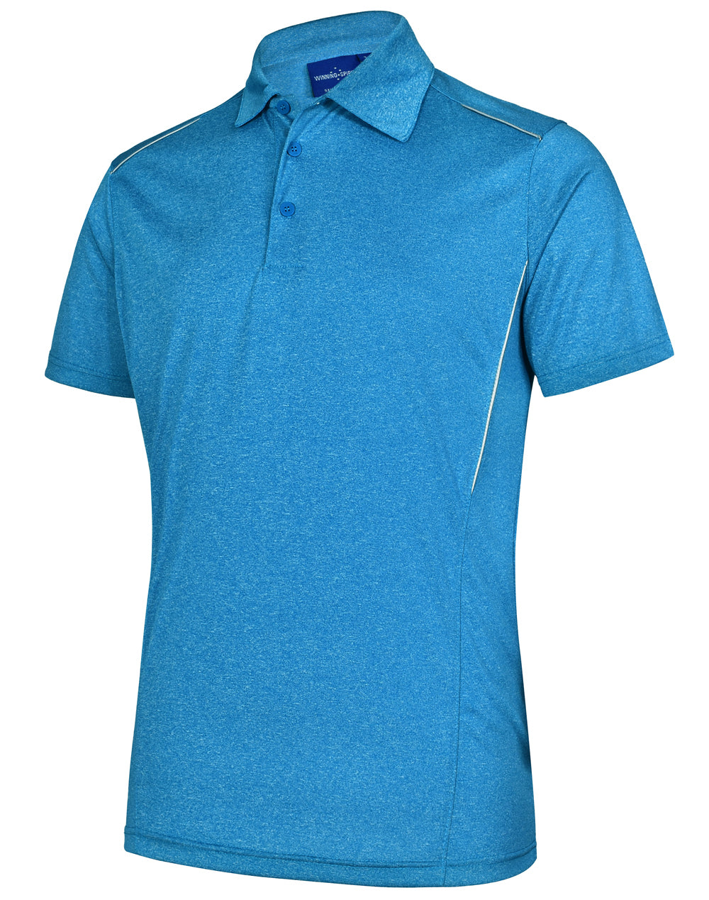 Harland Polo Men'S - Cyan