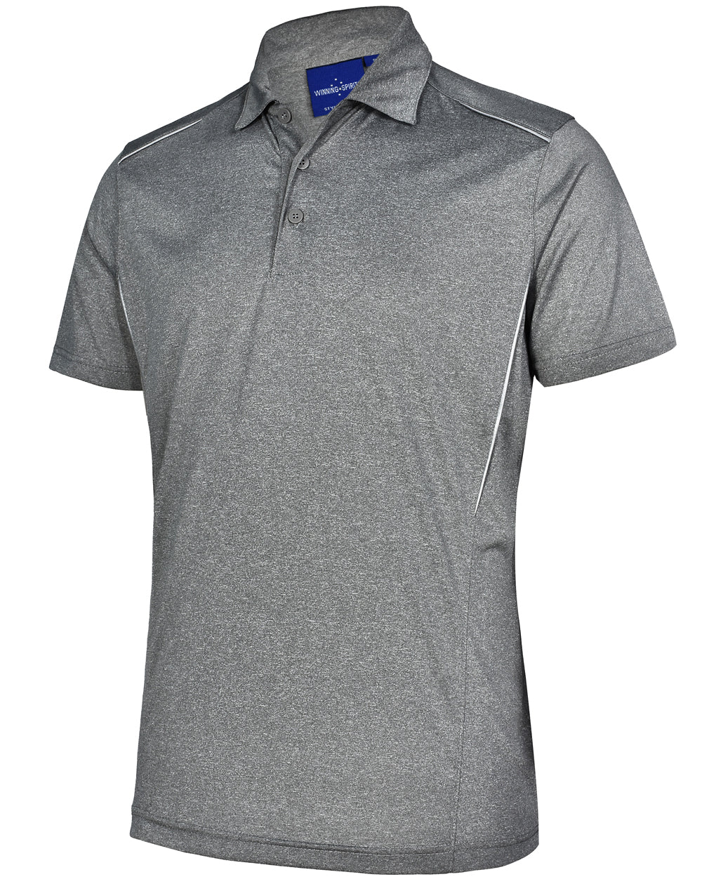 Harland Polo Men'S - Silver Grey