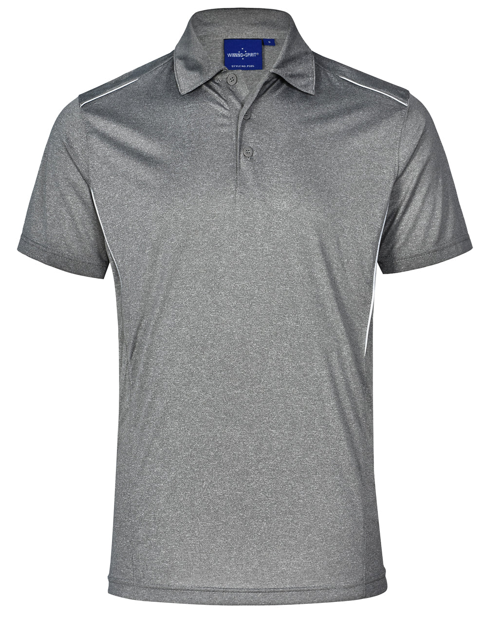 Harland Polo Men'S - Silver Grey