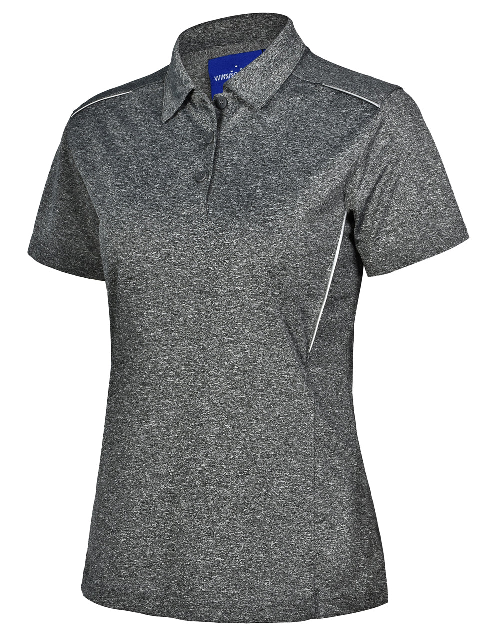Harland Polo Ladies - Charcoal
