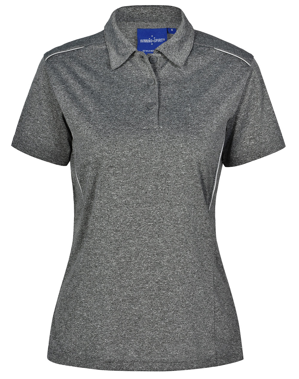 Harland Polo Ladies - Charcoal