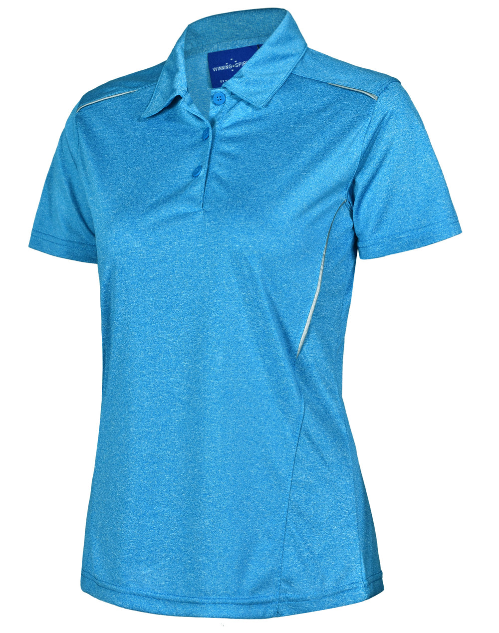 Harland Polo Ladies - Cyan