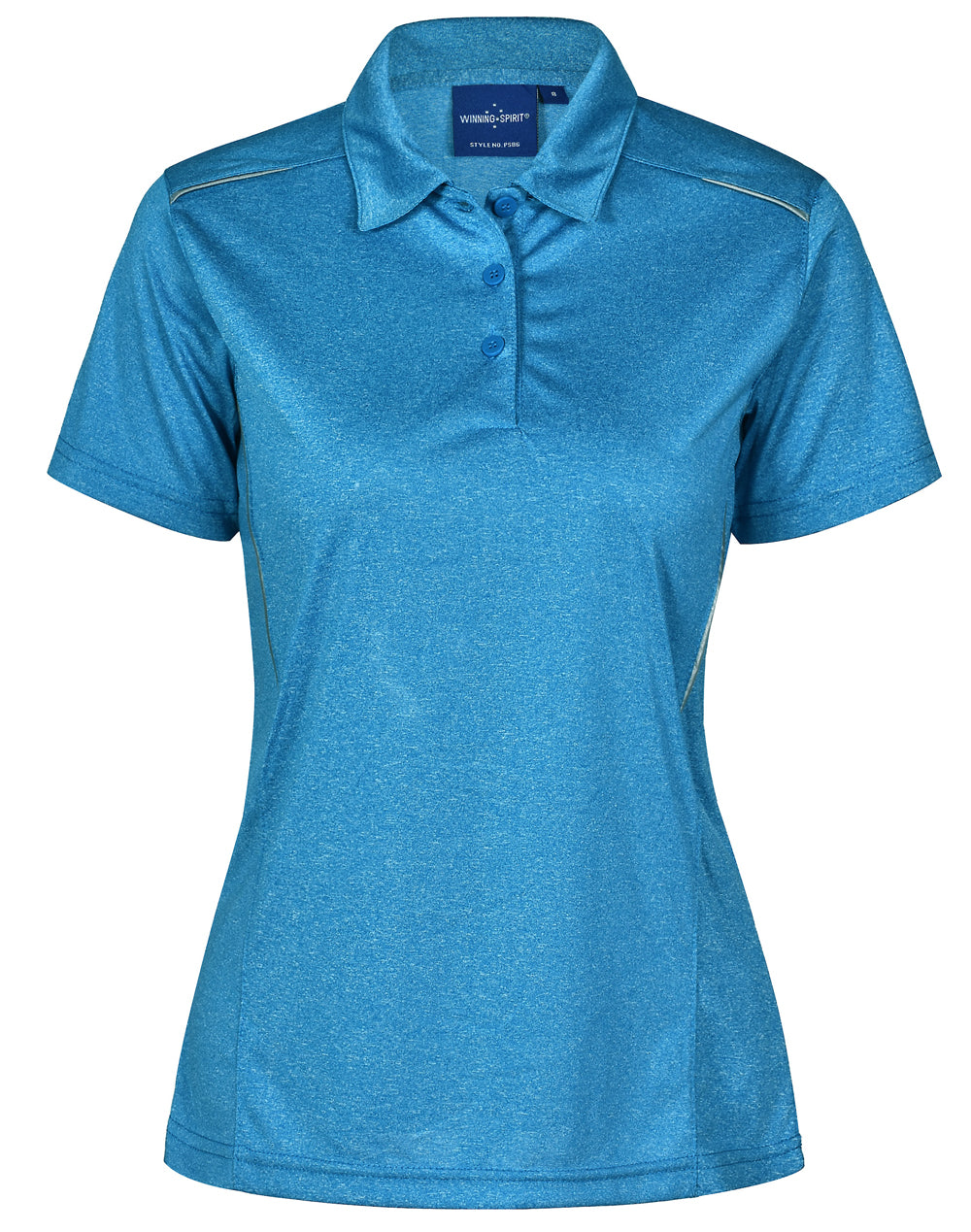 Harland Polo Ladies - Cyan