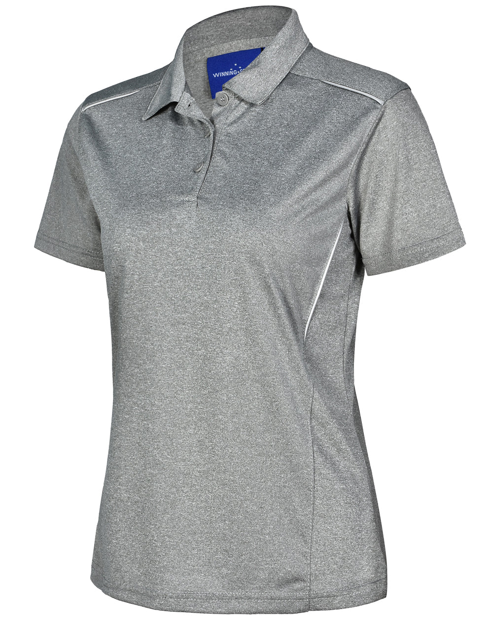 Harland Polo Ladies - Silver Grey