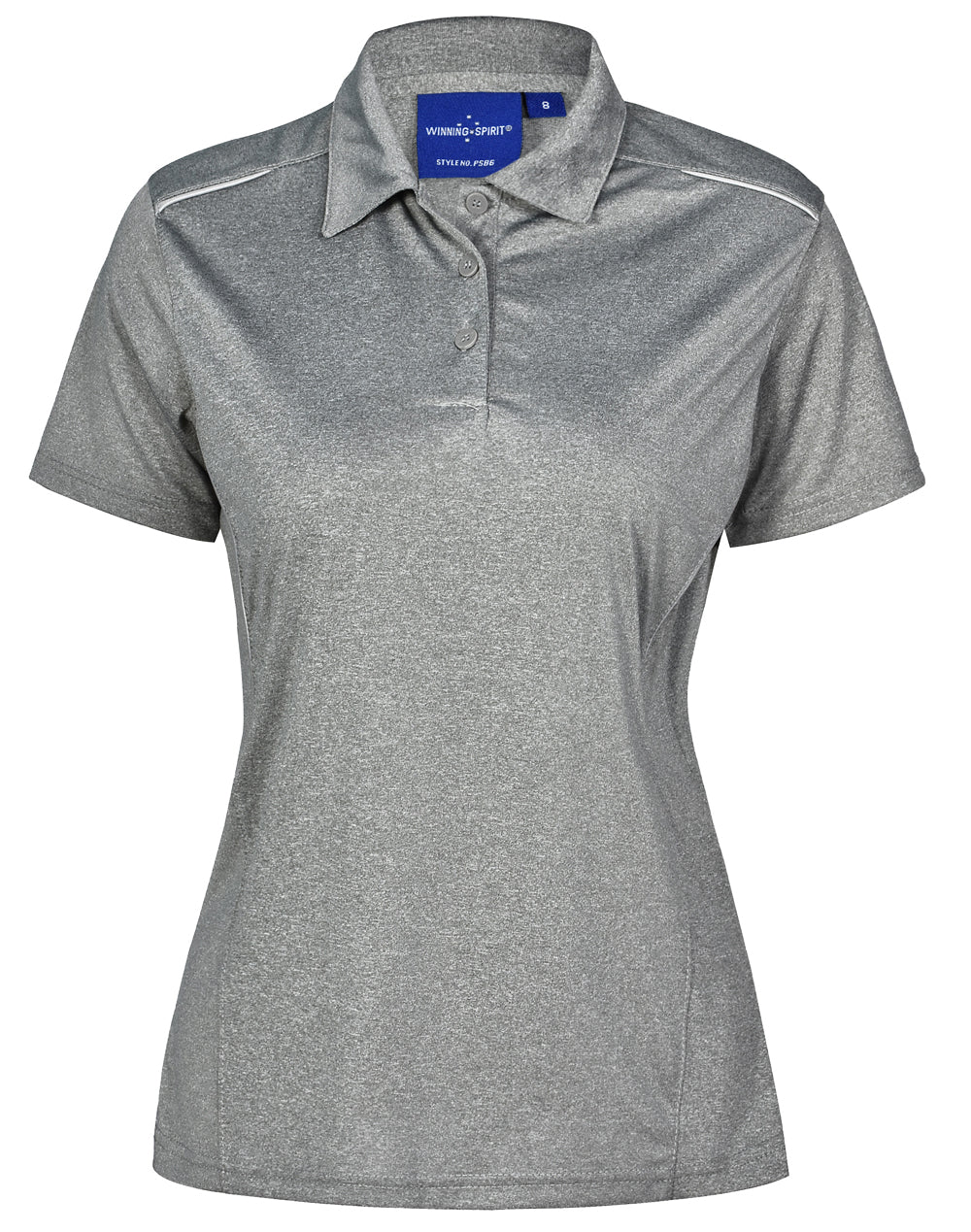 Harland Polo Ladies - Silver Grey