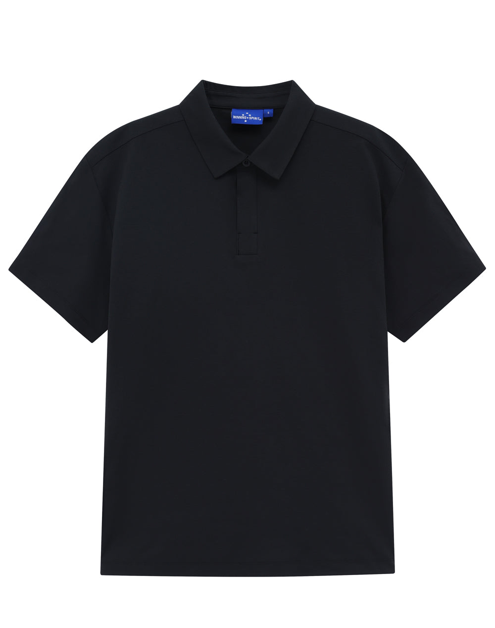 Mens High Performance Graphene Polo - Black