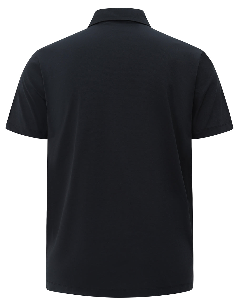 Mens High Performance Graphene Polo - Black