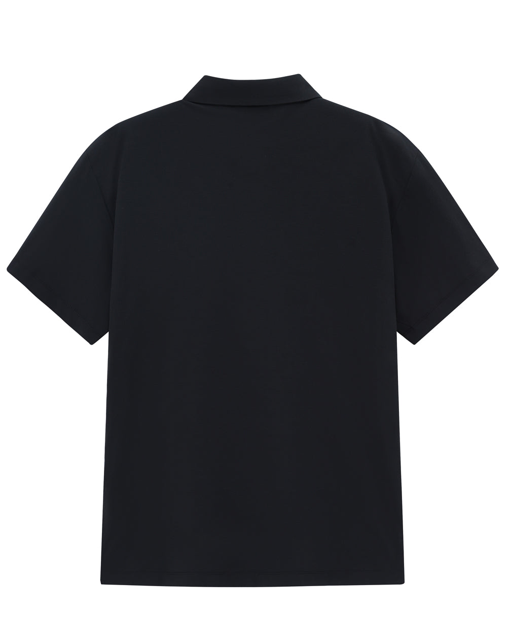 Mens High Performance Graphene Polo - Black