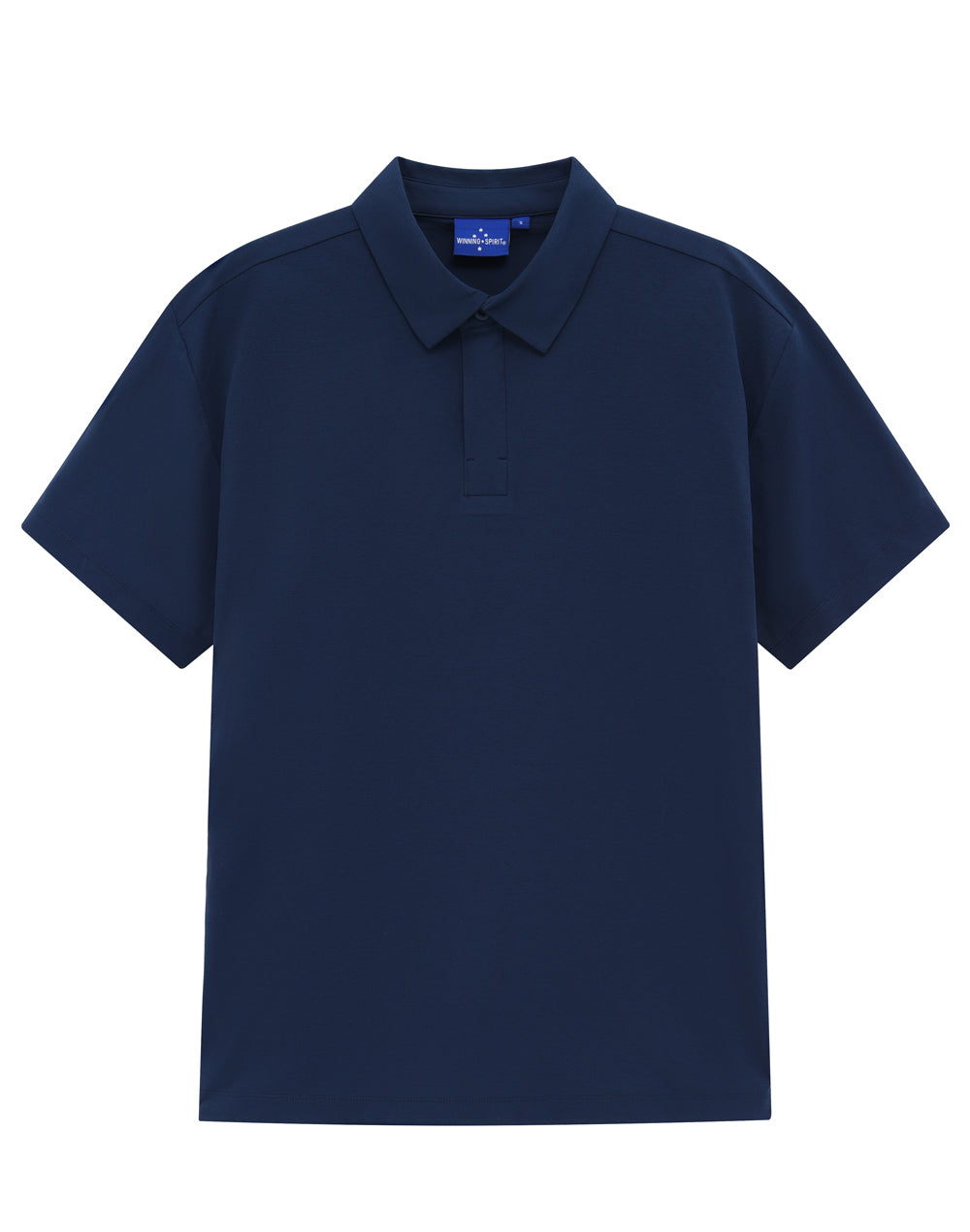 Mens High Performance Graphene Polo - Navy