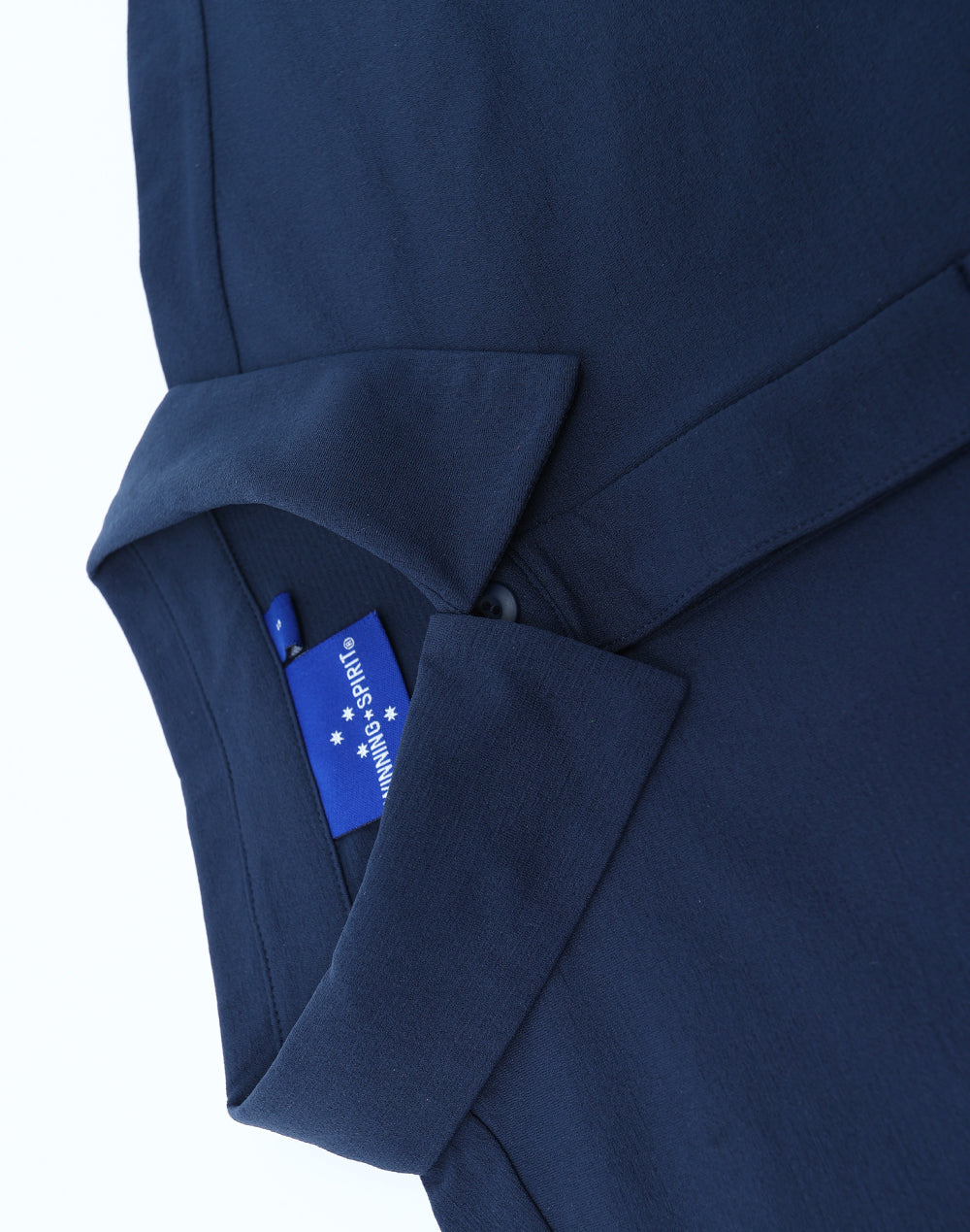 Mens High Performance Graphene Polo - Navy