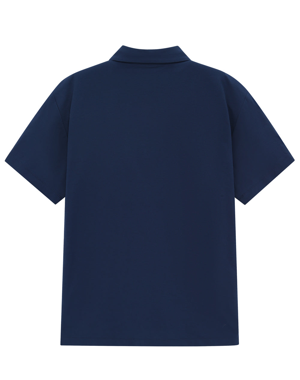 Mens High Performance Graphene Polo - Navy
