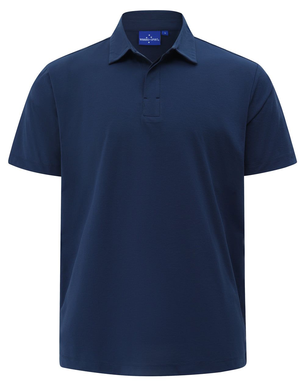 Mens High Performance Graphene Polo - Navy
