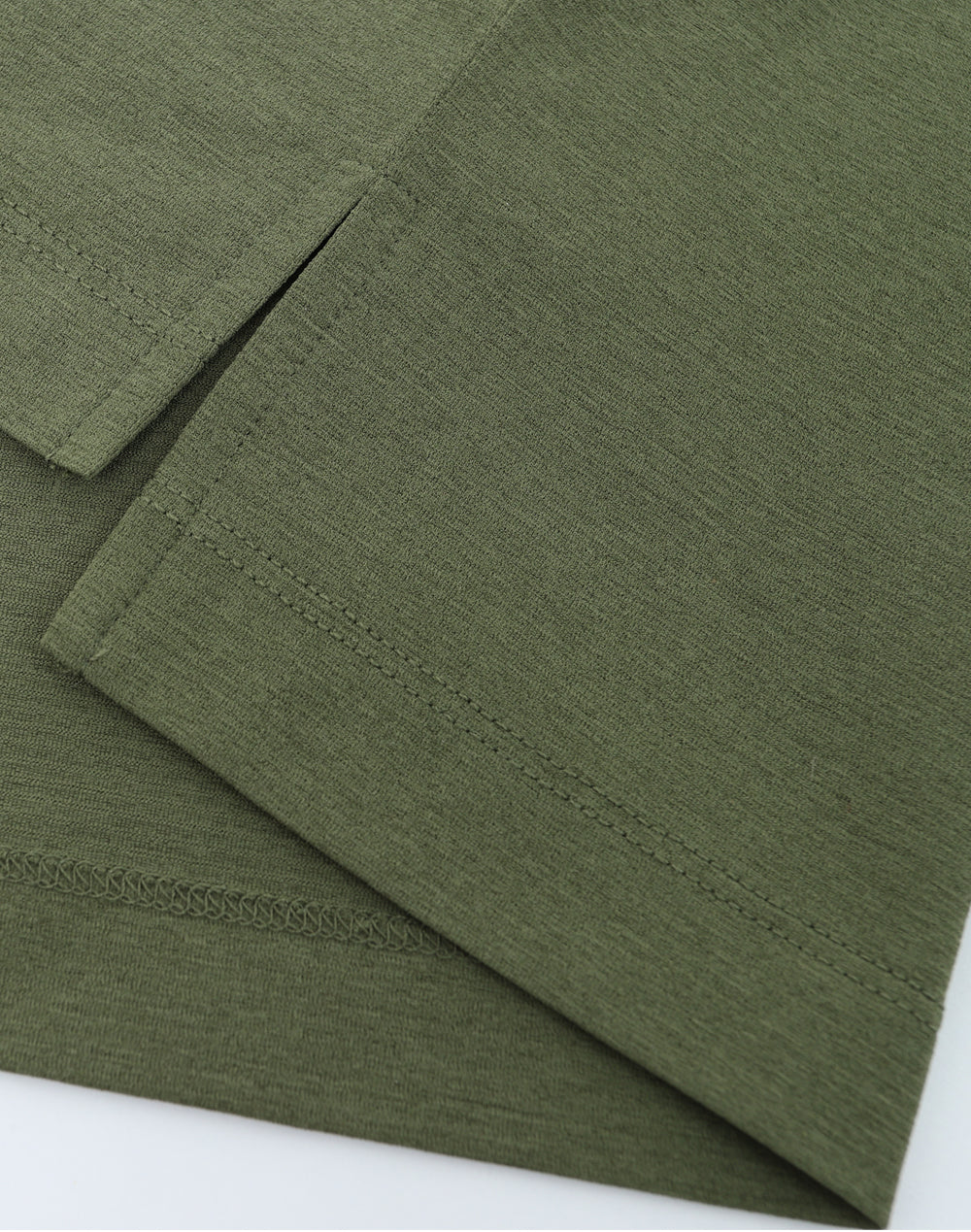 Mens High Performance Graphene Polo - Olive Green