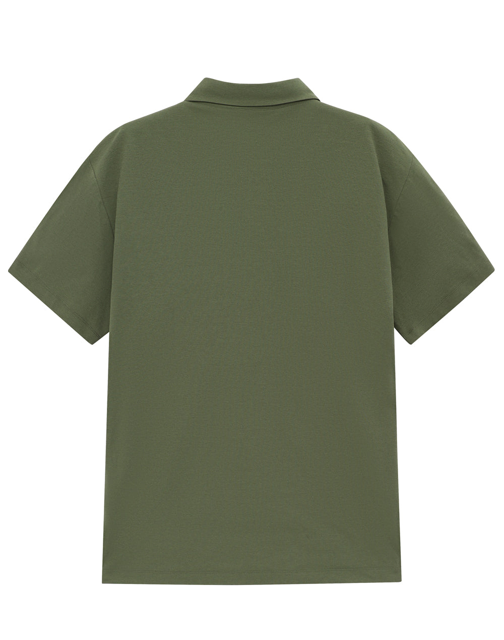 Mens High Performance Graphene Polo - Olive Green