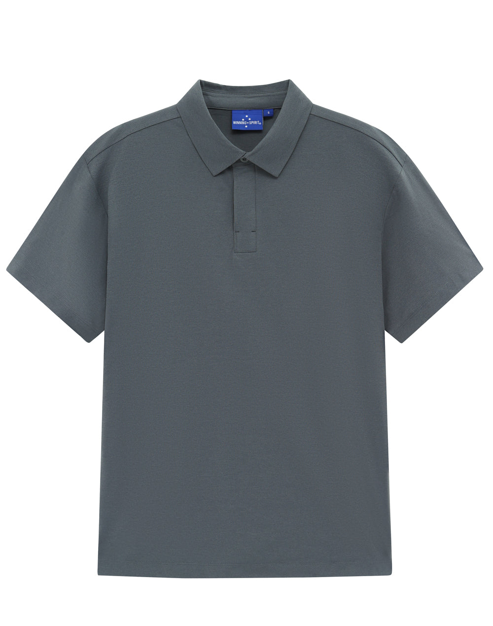 Mens High Performance Graphene Polo - Storm Grey