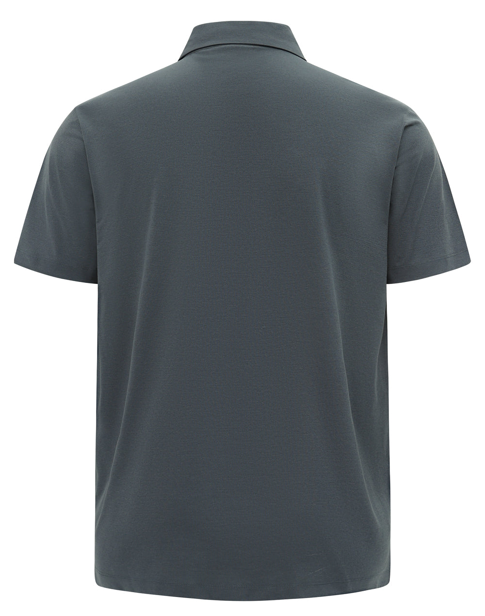 Mens High Performance Graphene Polo - Storm Grey