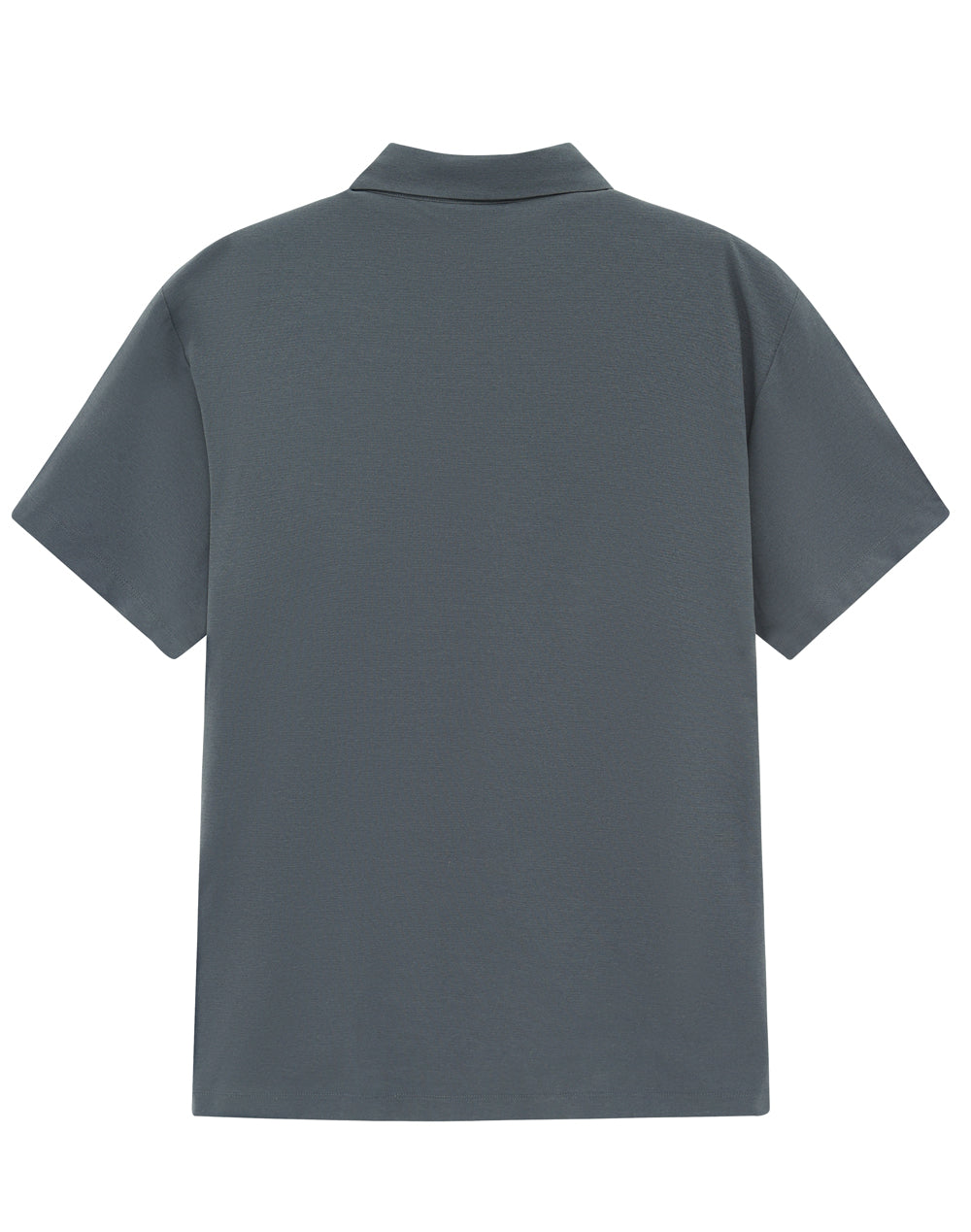 Mens High Performance Graphene Polo - Storm Grey