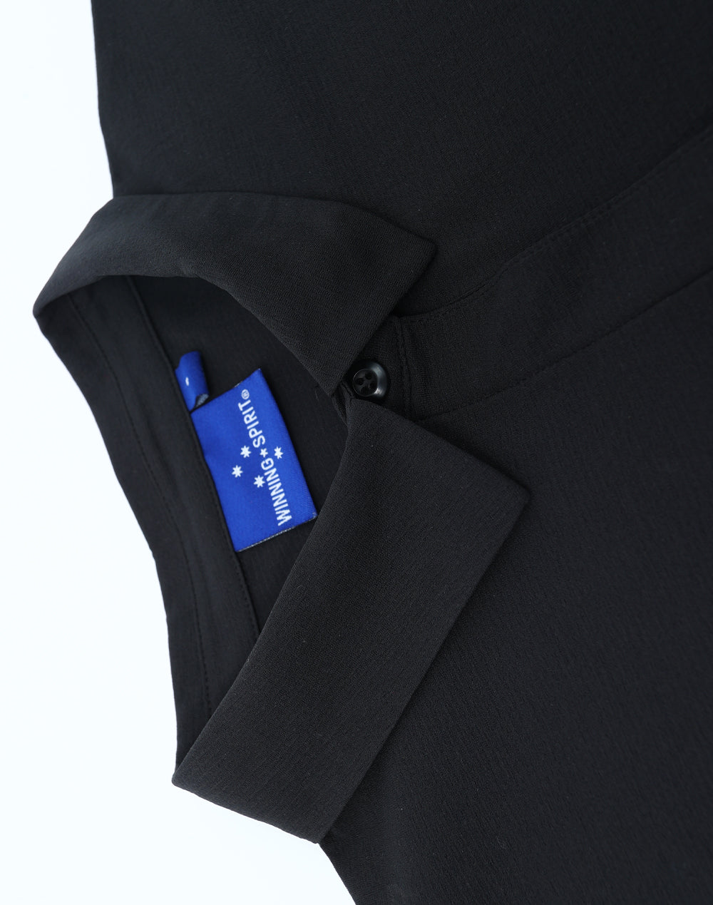 Womens High Performance Graphene Polo - Black