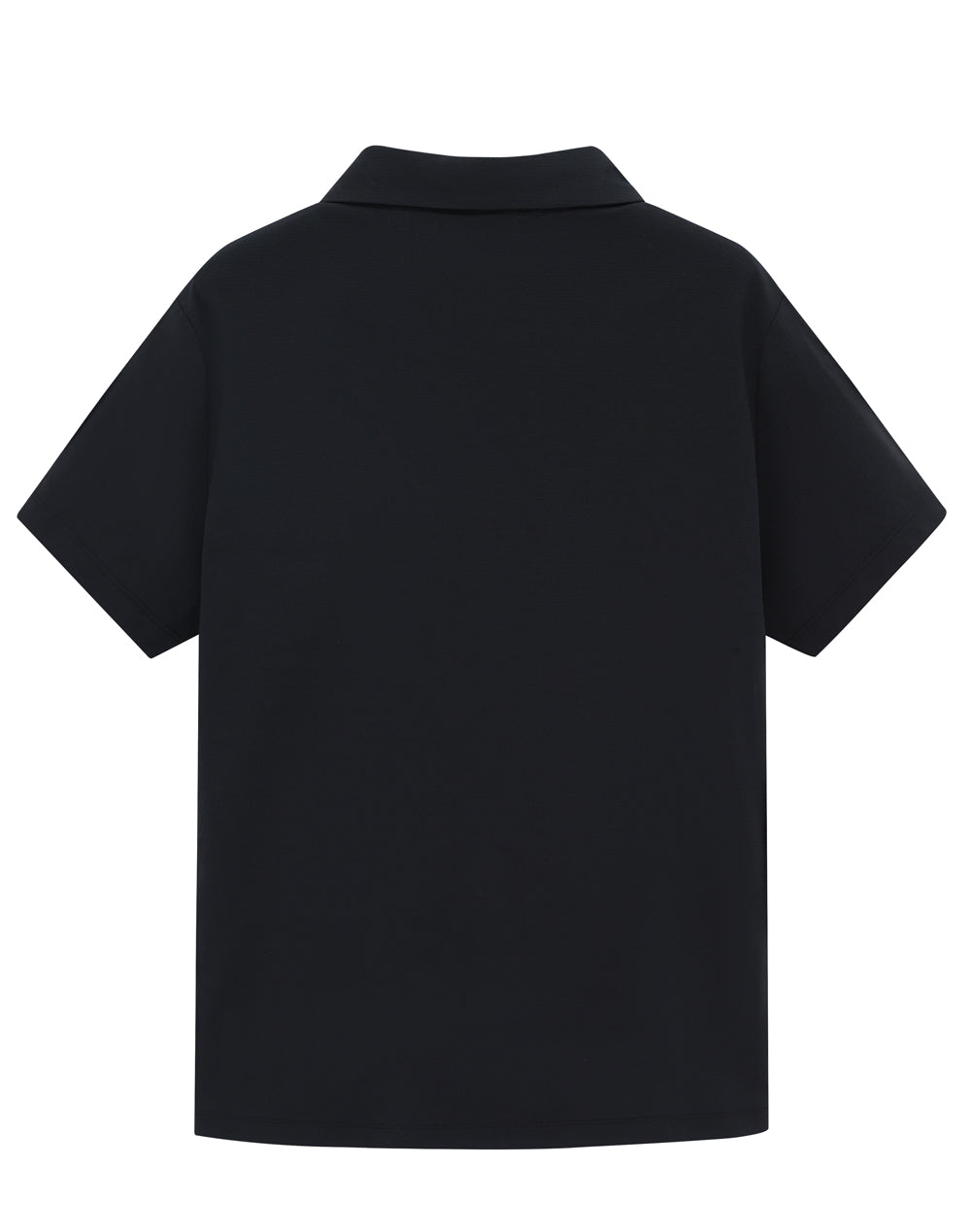 Womens High Performance Graphene Polo - Black
