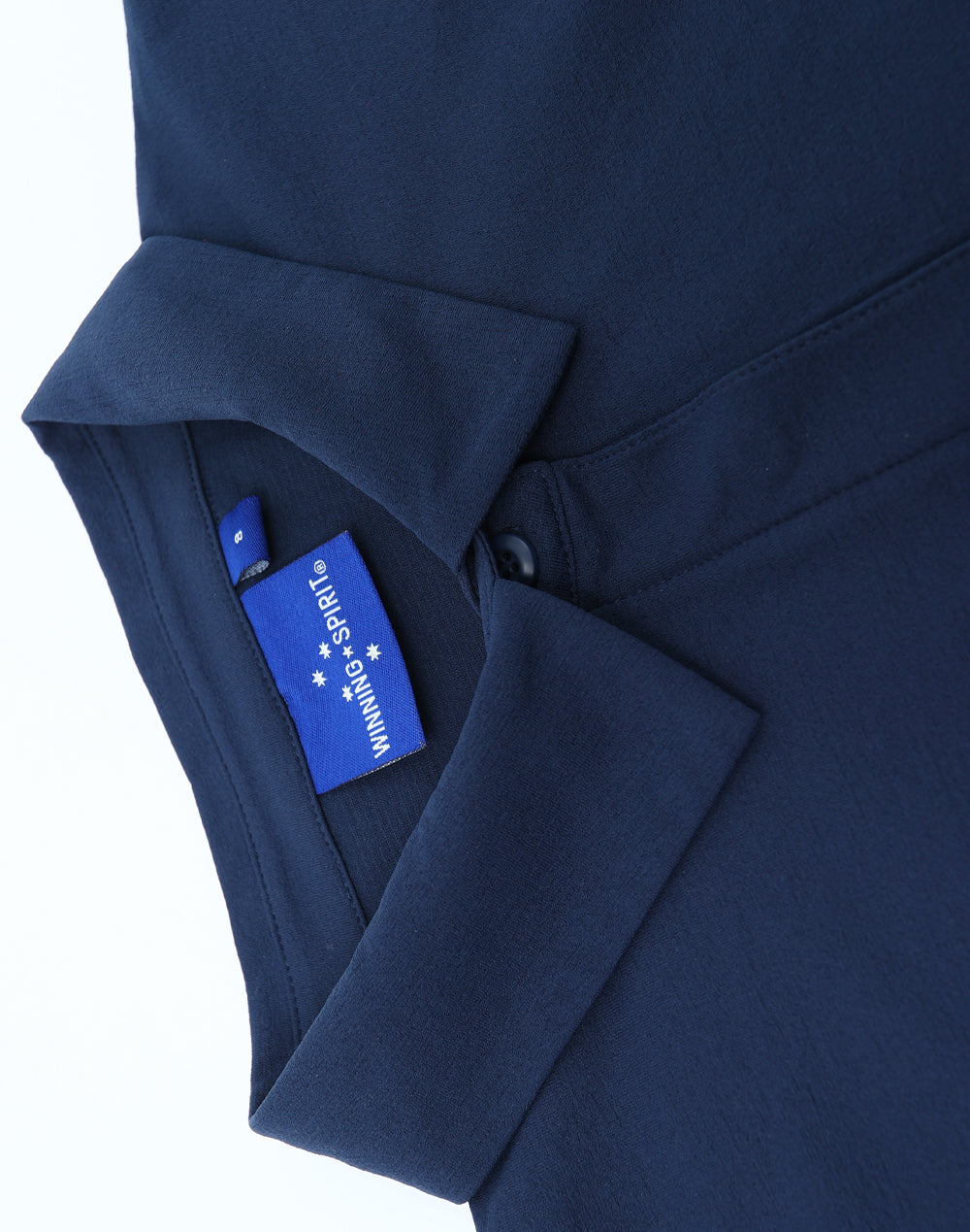 Womens High Performance Graphene Polo - Navy