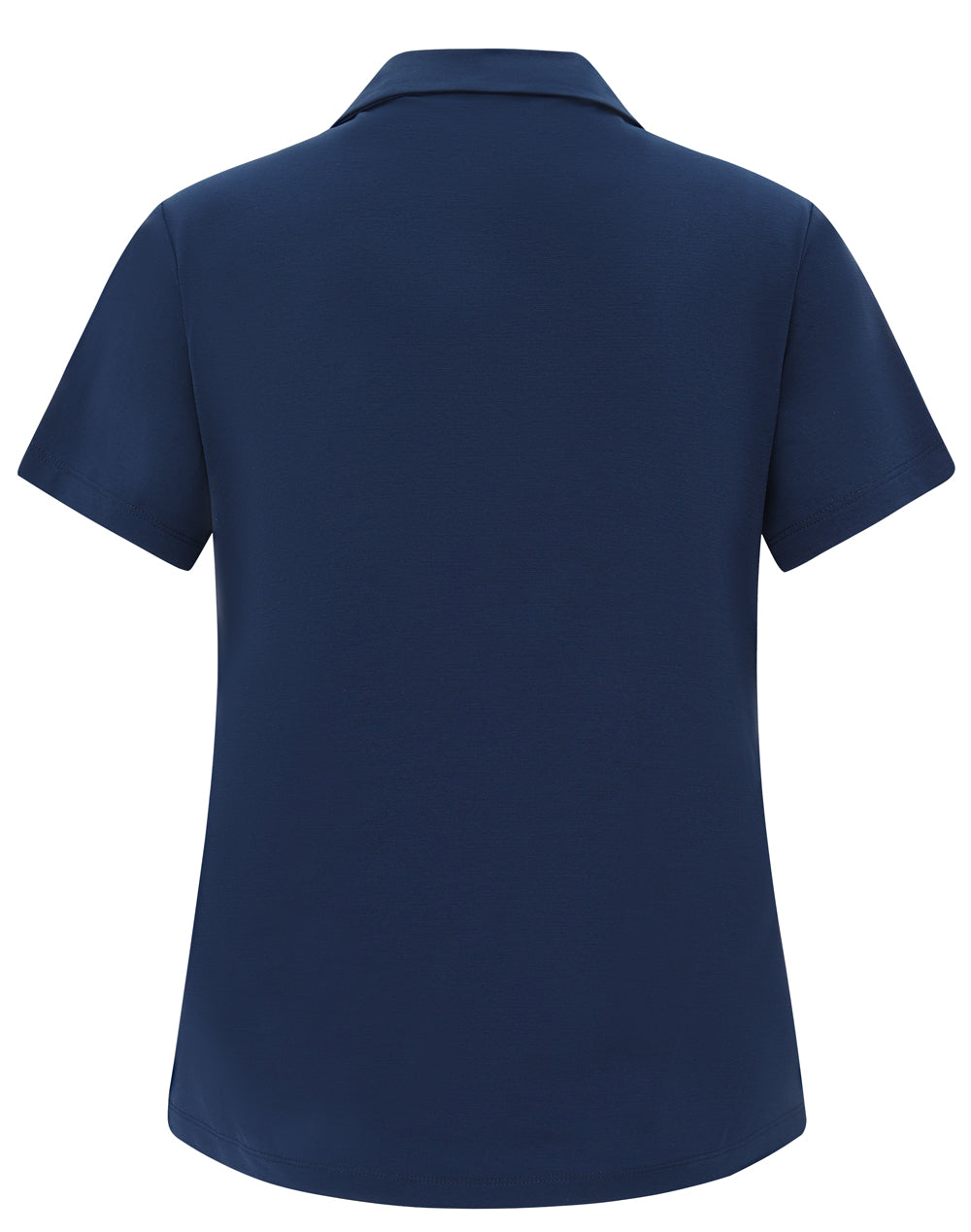 Womens High Performance Graphene Polo - Navy