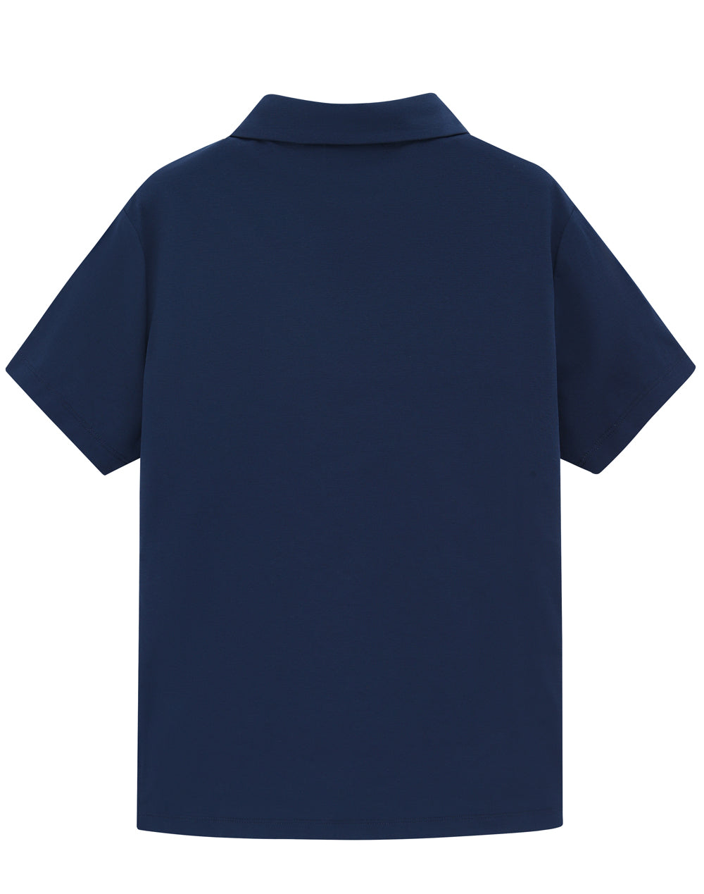 Womens High Performance Graphene Polo - Navy