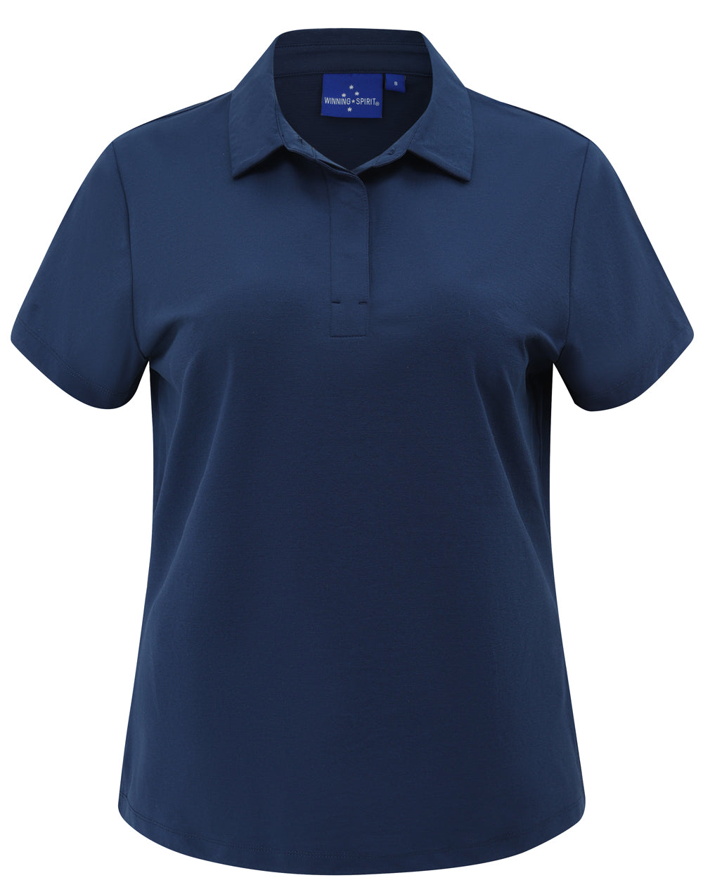 Womens High Performance Graphene Polo - Navy