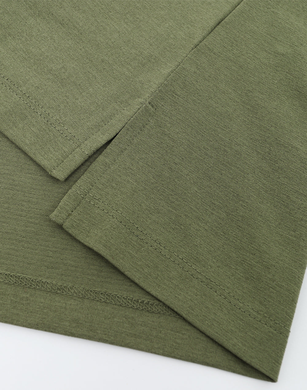 Womens High Performance Graphene Polo - Olive Green
