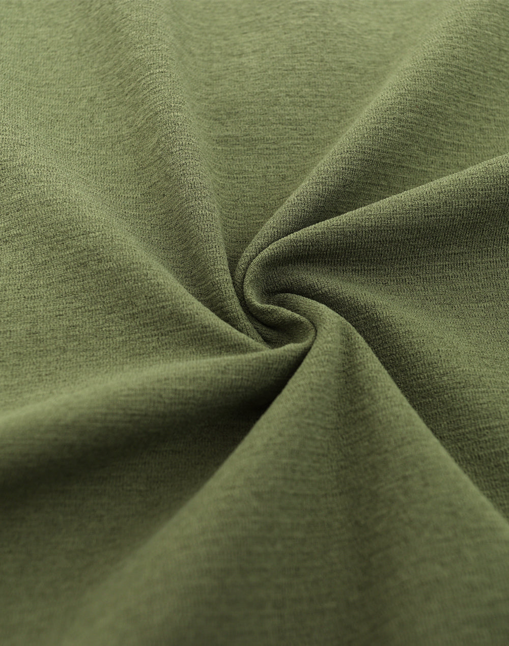 Womens High Performance Graphene Polo - Olive Green