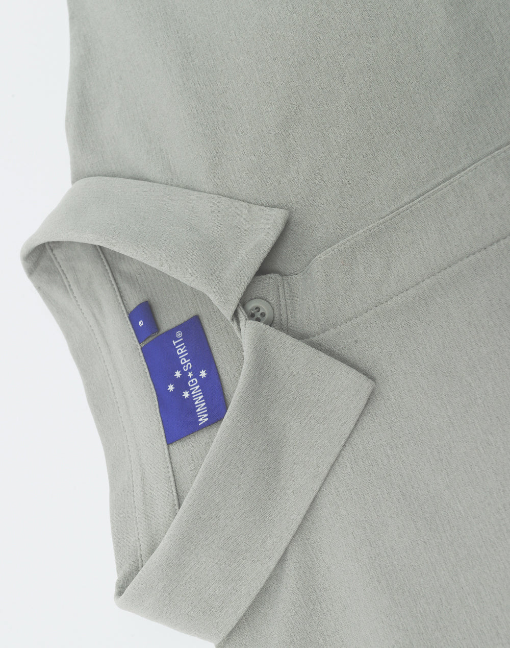 Womens High Performance Graphene Polo - Silver Grey