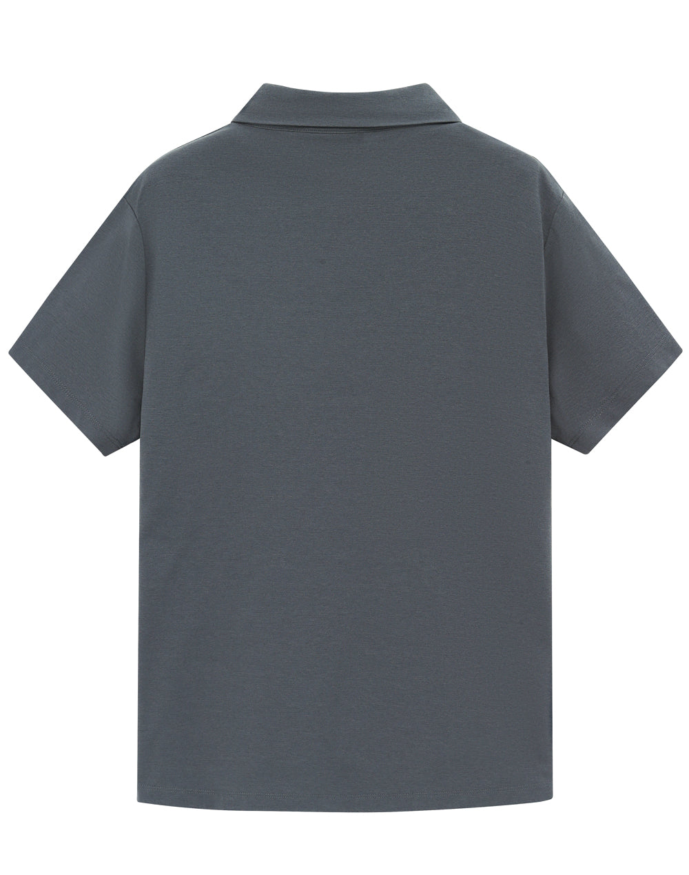 Womens High Performance Graphene Polo - Storm Grey