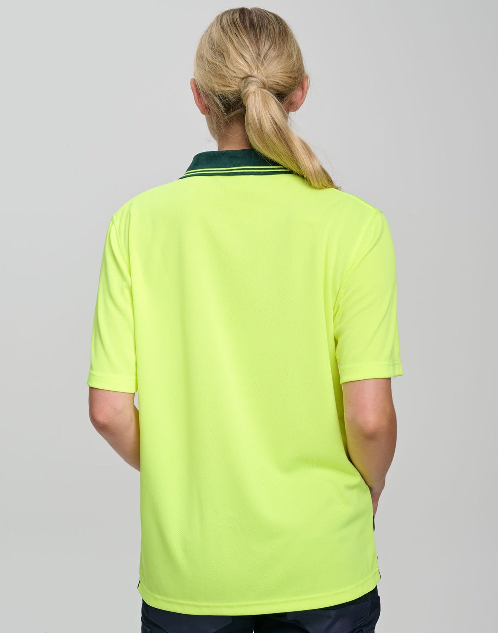 High Visibility Cooldry Short Sleeve Polo