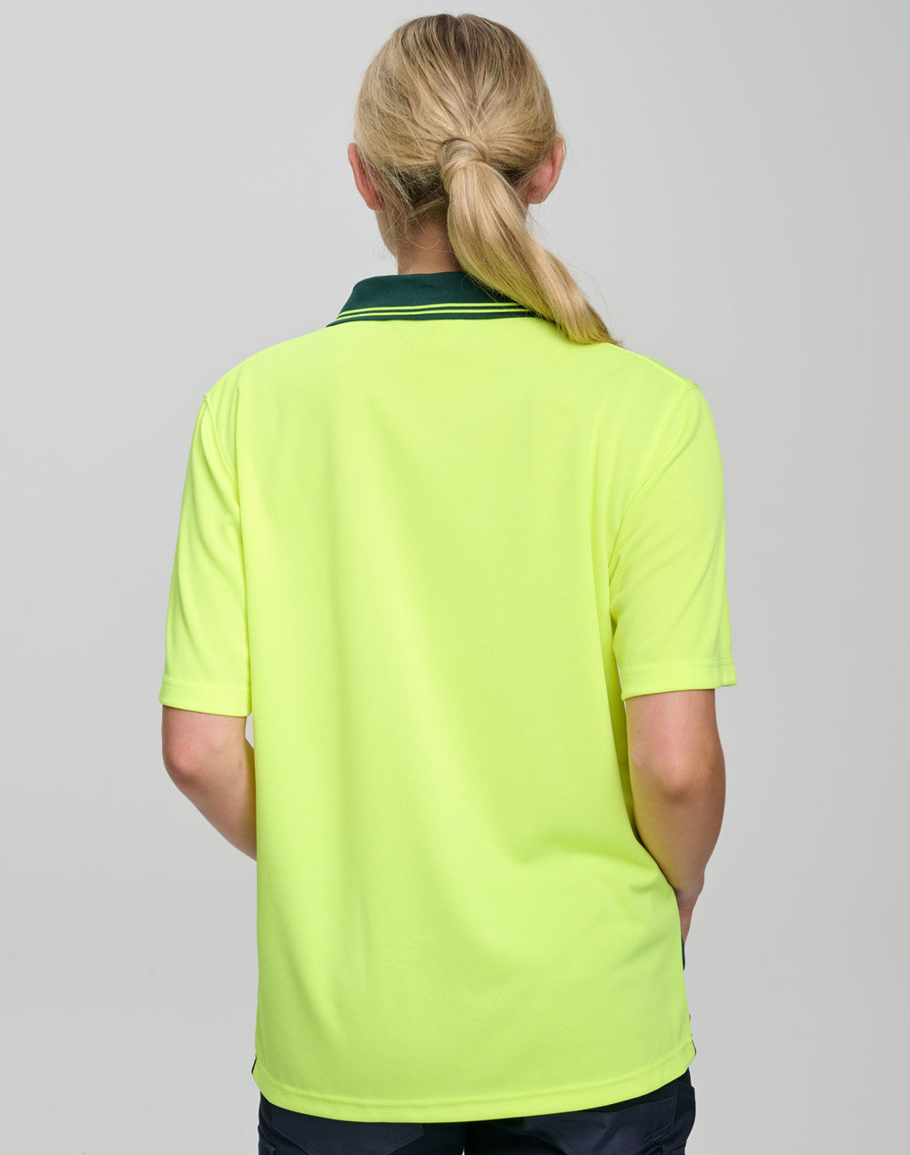 High Visibility Cooldry Short Sleeve Polo