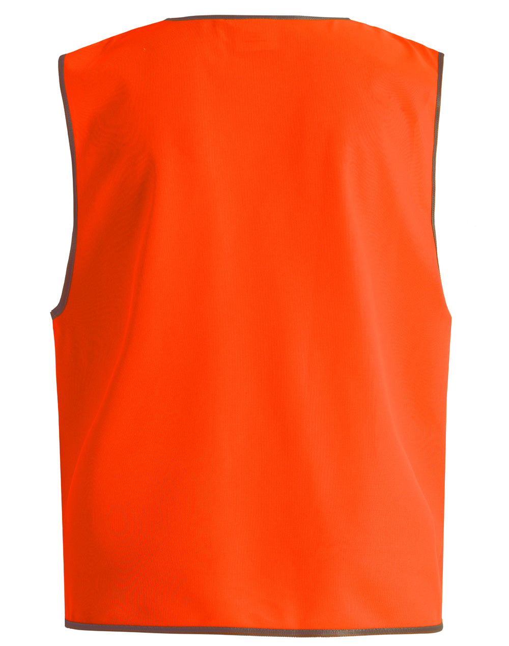 Hi-Vis Safety Vest Adult - Orange