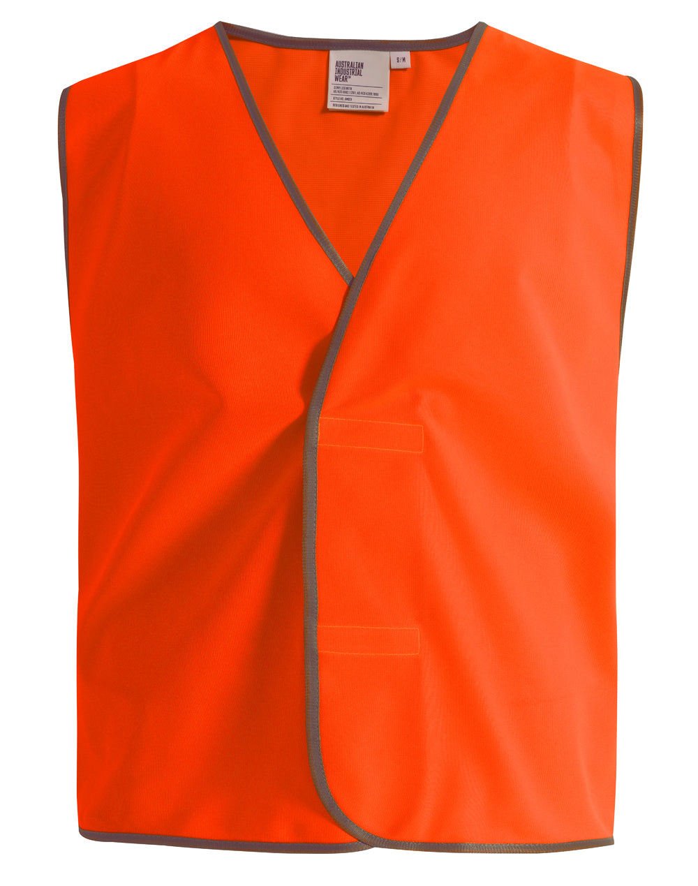 Hi-Vis Safety Vest Adult - Orange