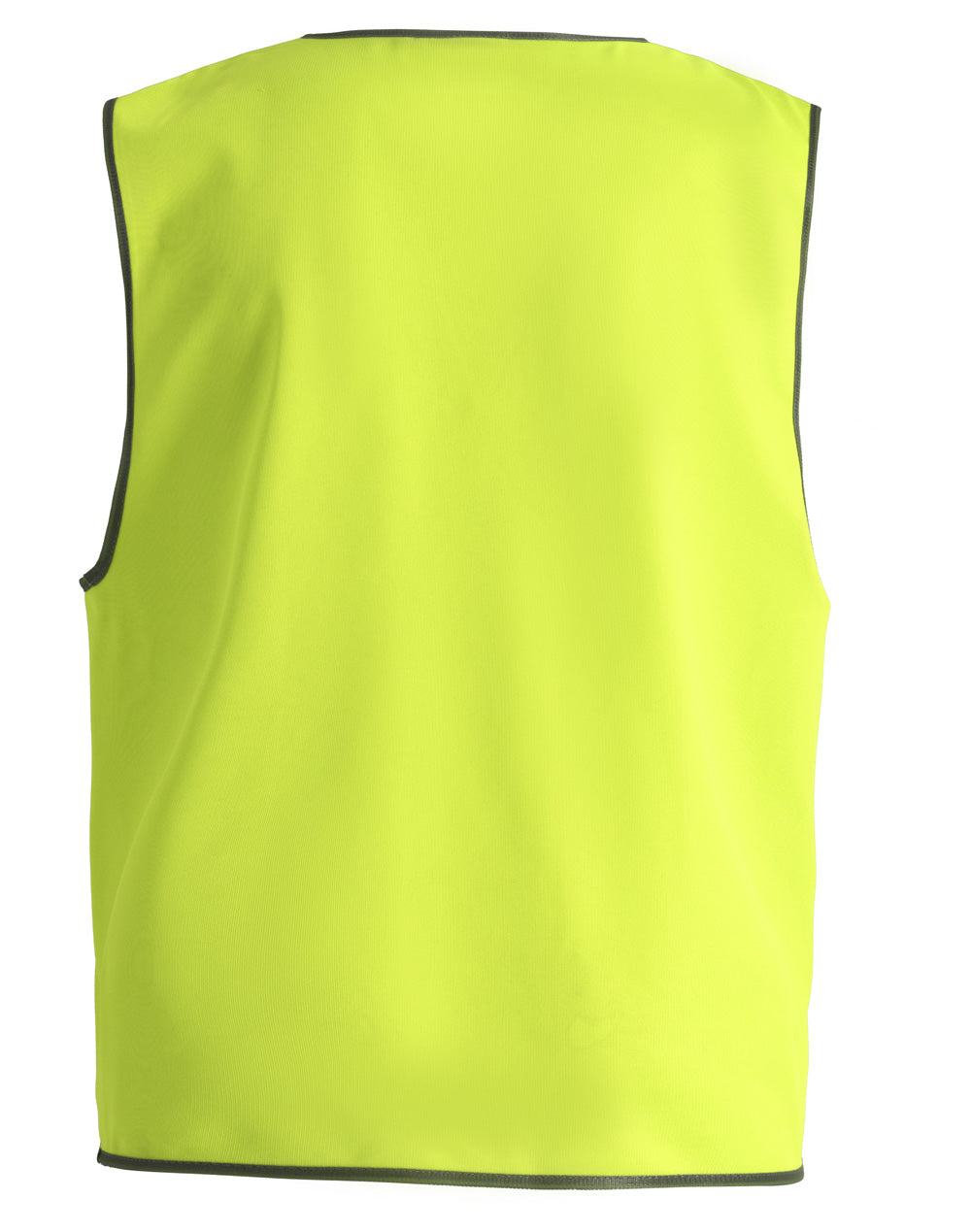 Hi-Vis Safety Vest Adult - Yellow