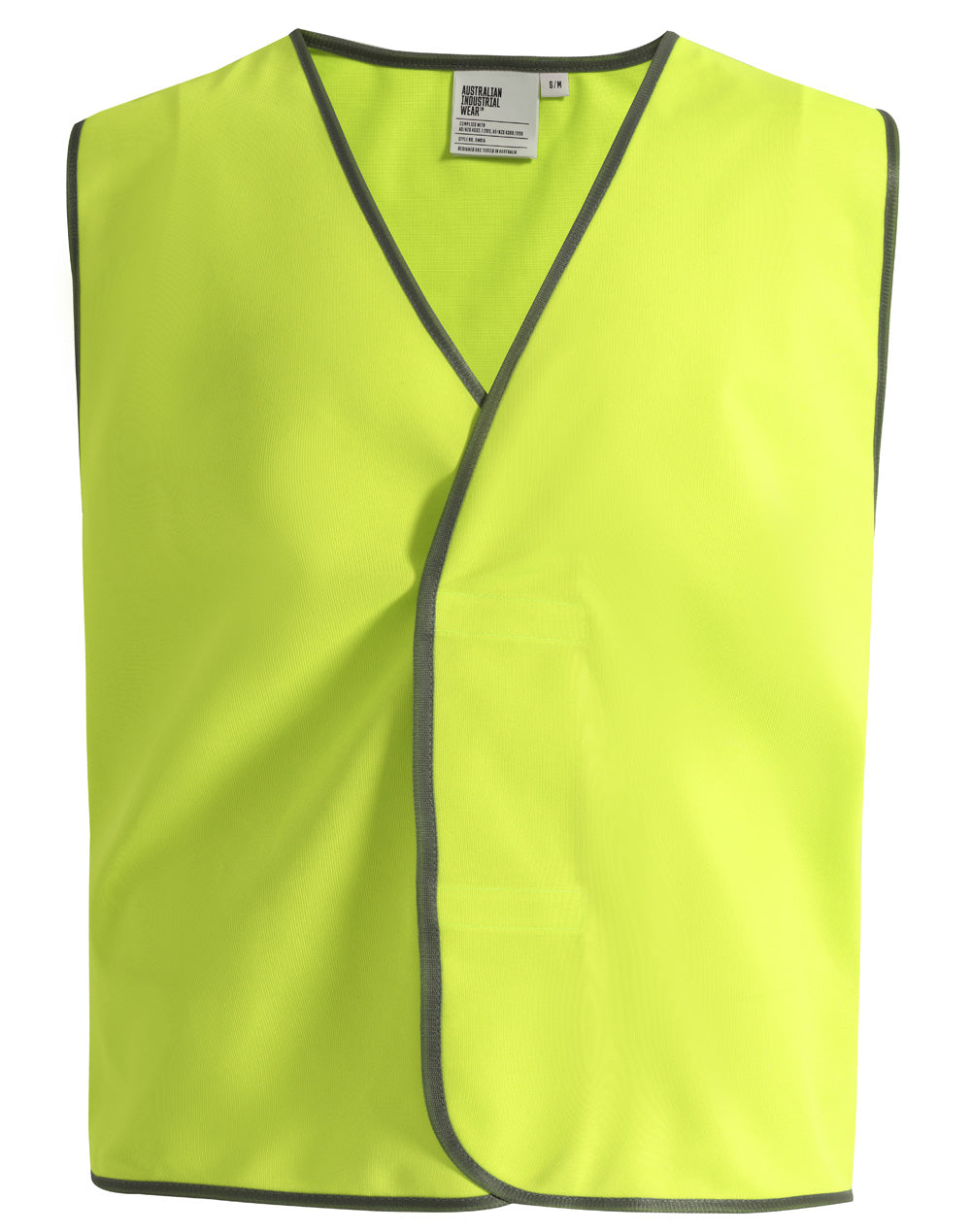 Hi-Vis Safety Vest Adult - Yellow