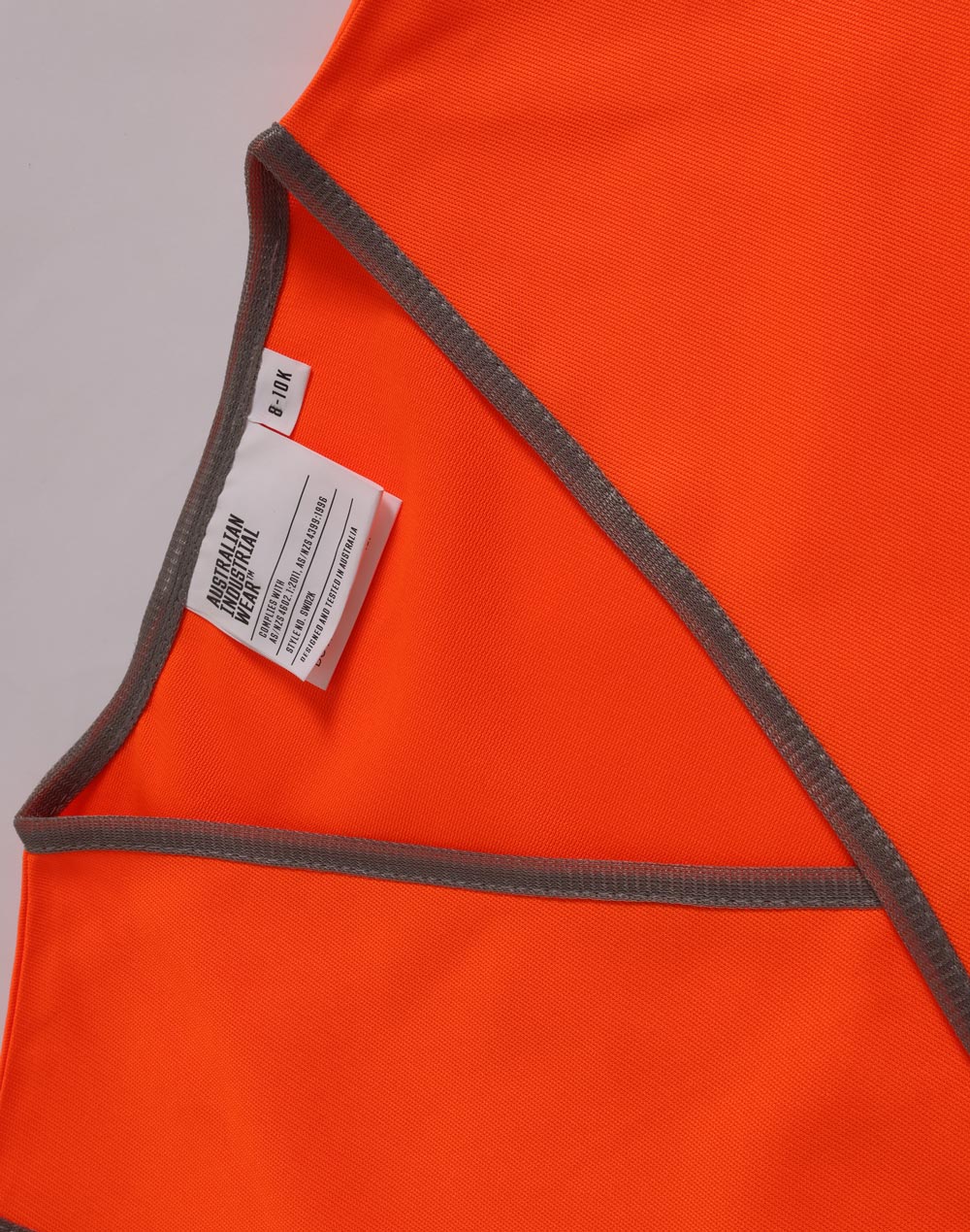 Hi-Vis Safety Vest Kid'S - Orange