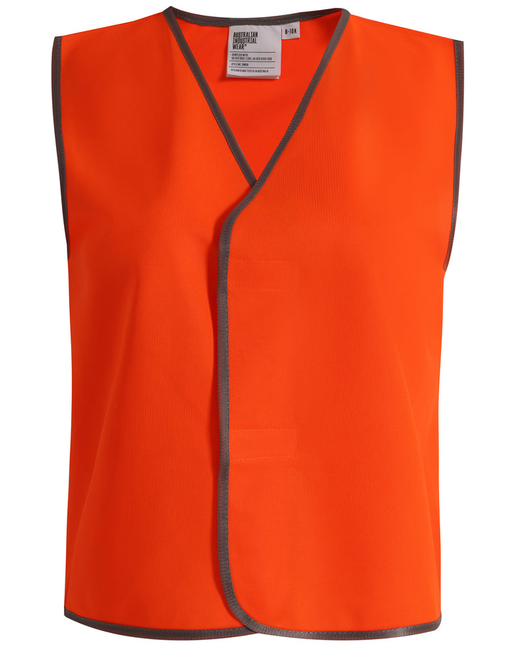 Hi-Vis Safety Vest Kid'S - Orange