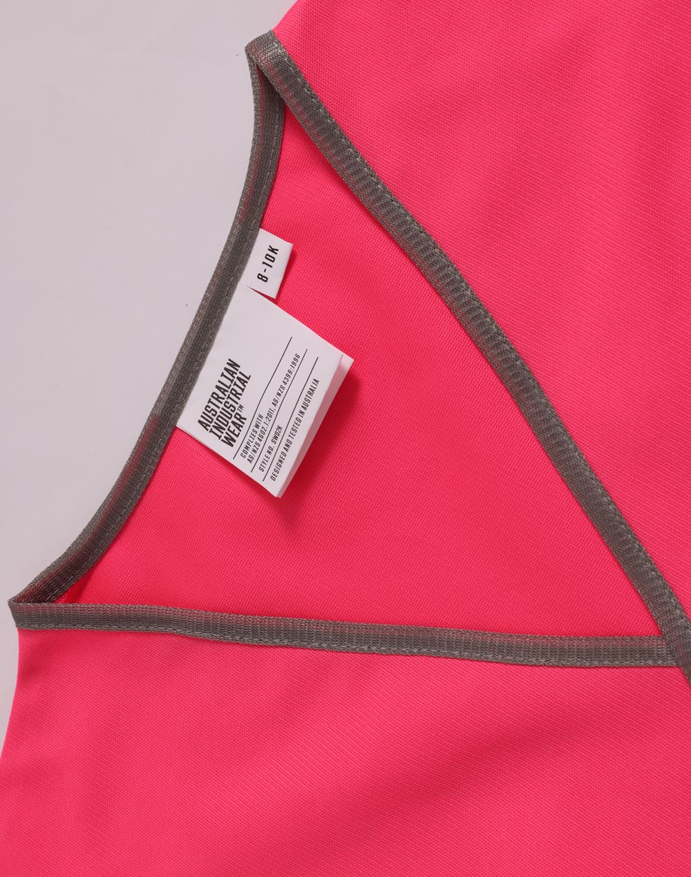 Hi-Vis Safety Vest Kid'S - Pink