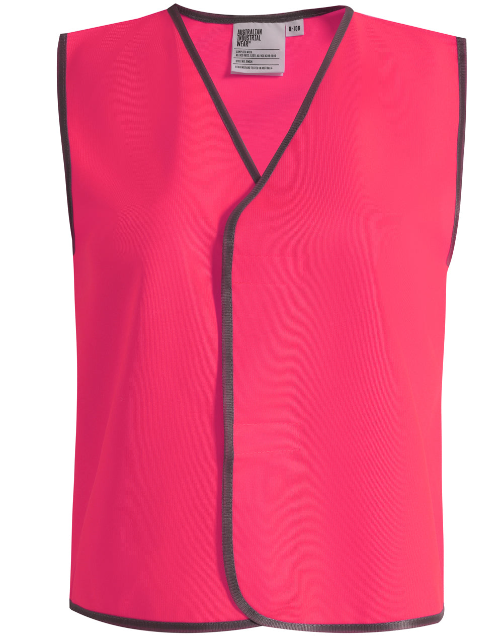 Hi-Vis Safety Vest Kid'S - Pink