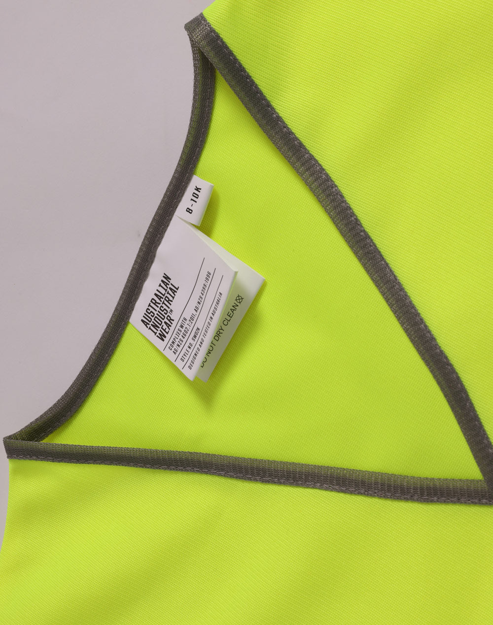 Hi-Vis Safety Vest Kid'S - Yellow