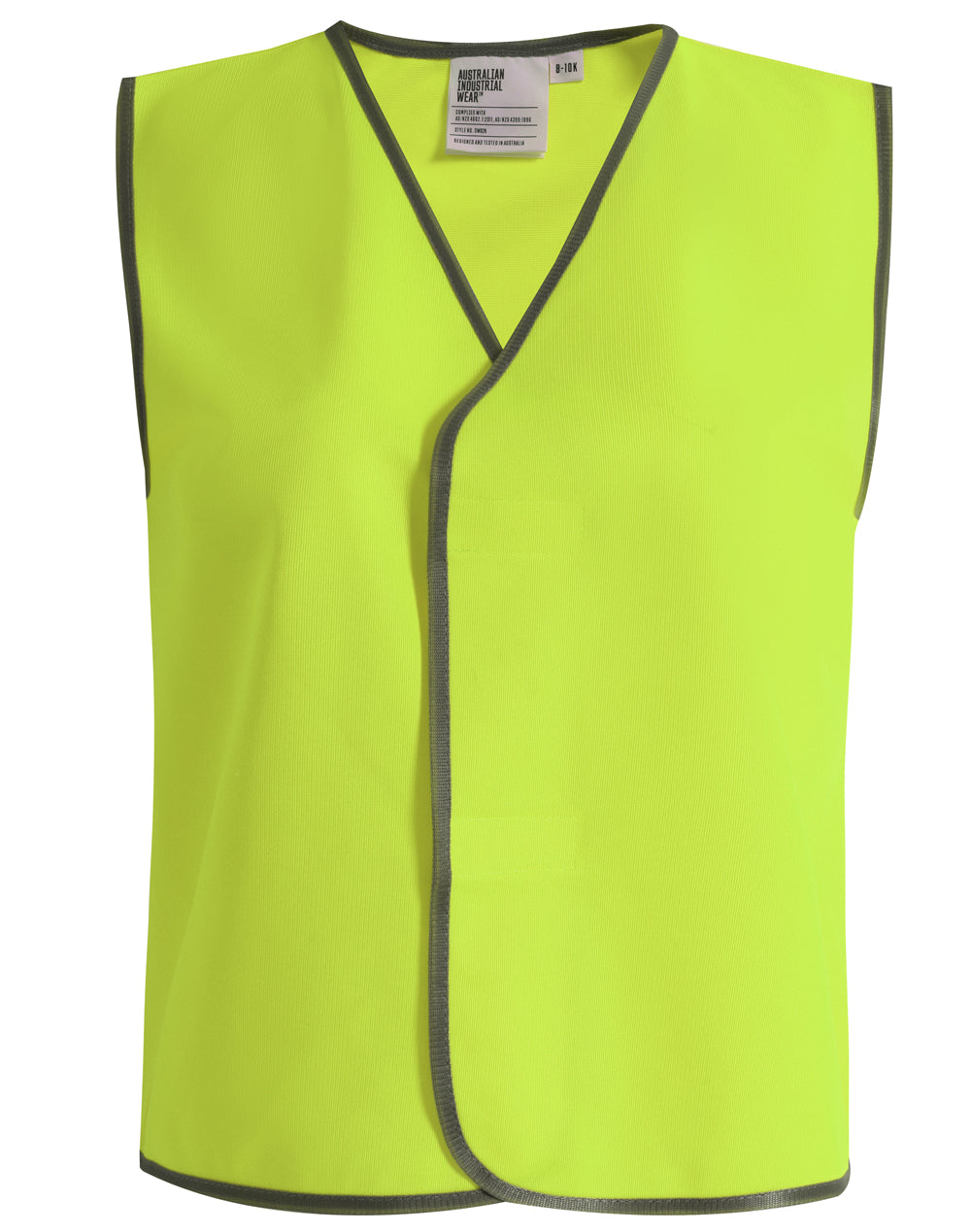 Hi-Vis Safety Vest Kid'S - Yellow
