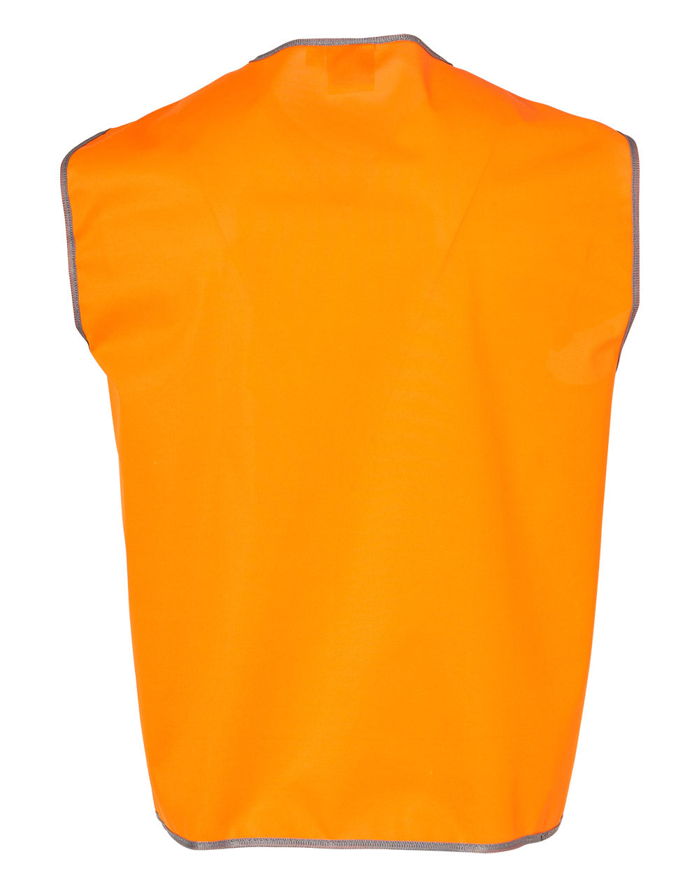 Hi-Vis Safety Vest - Fluoro Orange