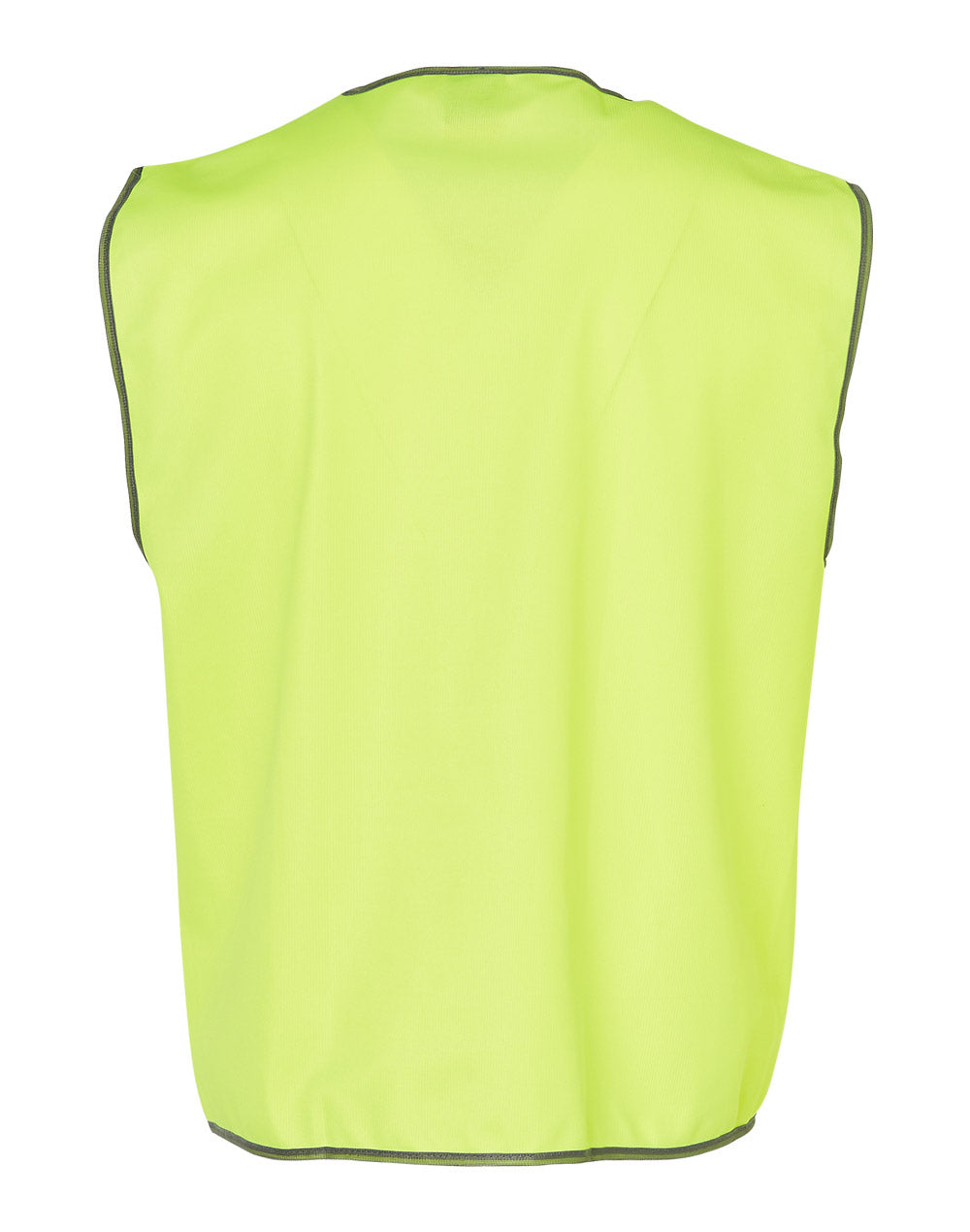 Hi-Vis Safety Vest - Fluoro Yellow