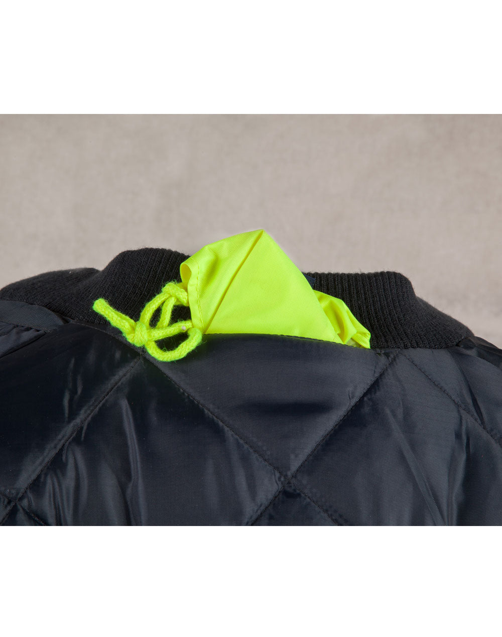 Hi-Vis Two Tone Flying Jacket - Yellow Bottle