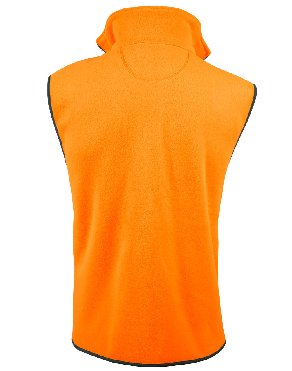 Hi-Vis Two Tone Vest - FluoroOrange Navy