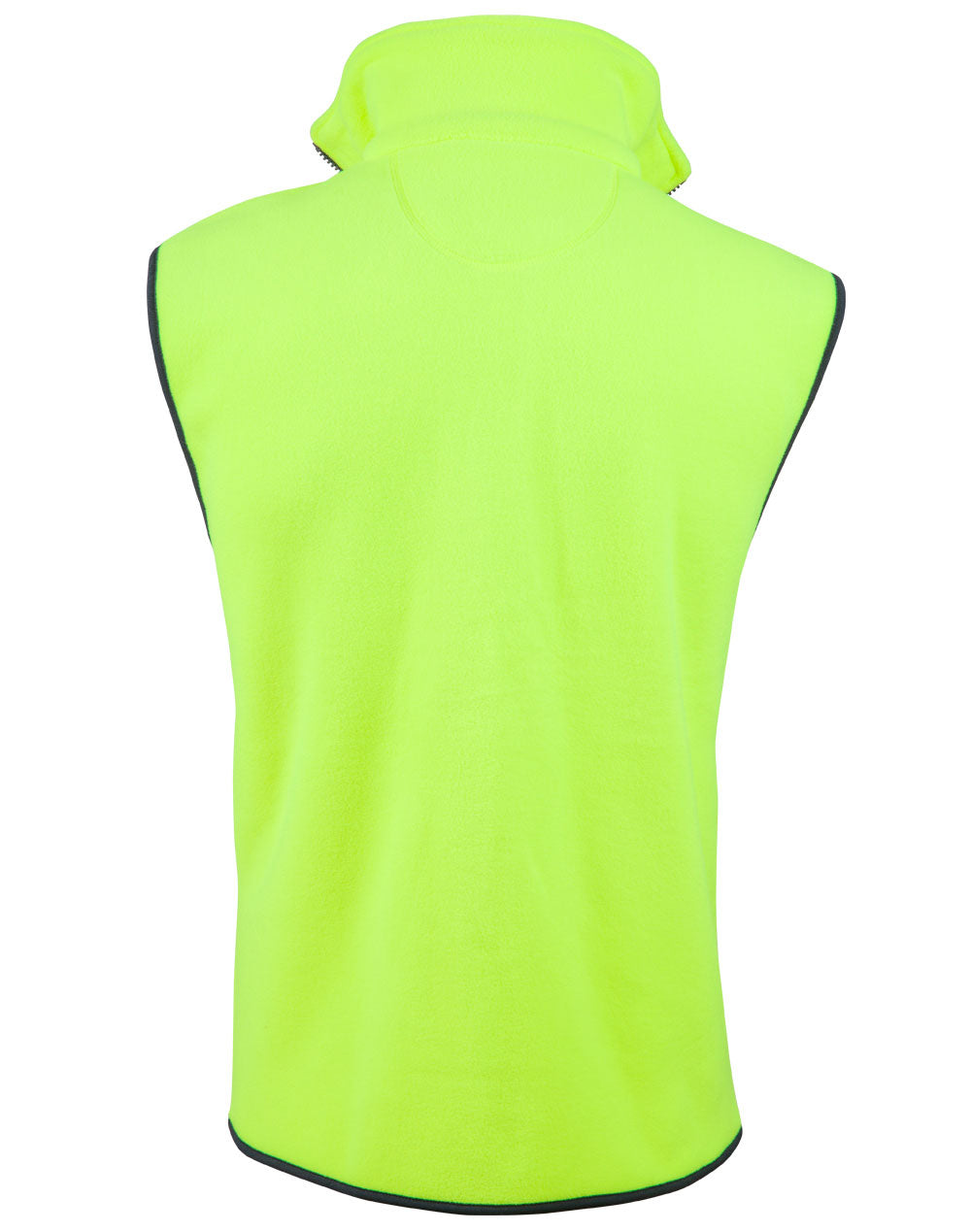 Hi-Vis Two Tone Vest - FluoroYellow Navy