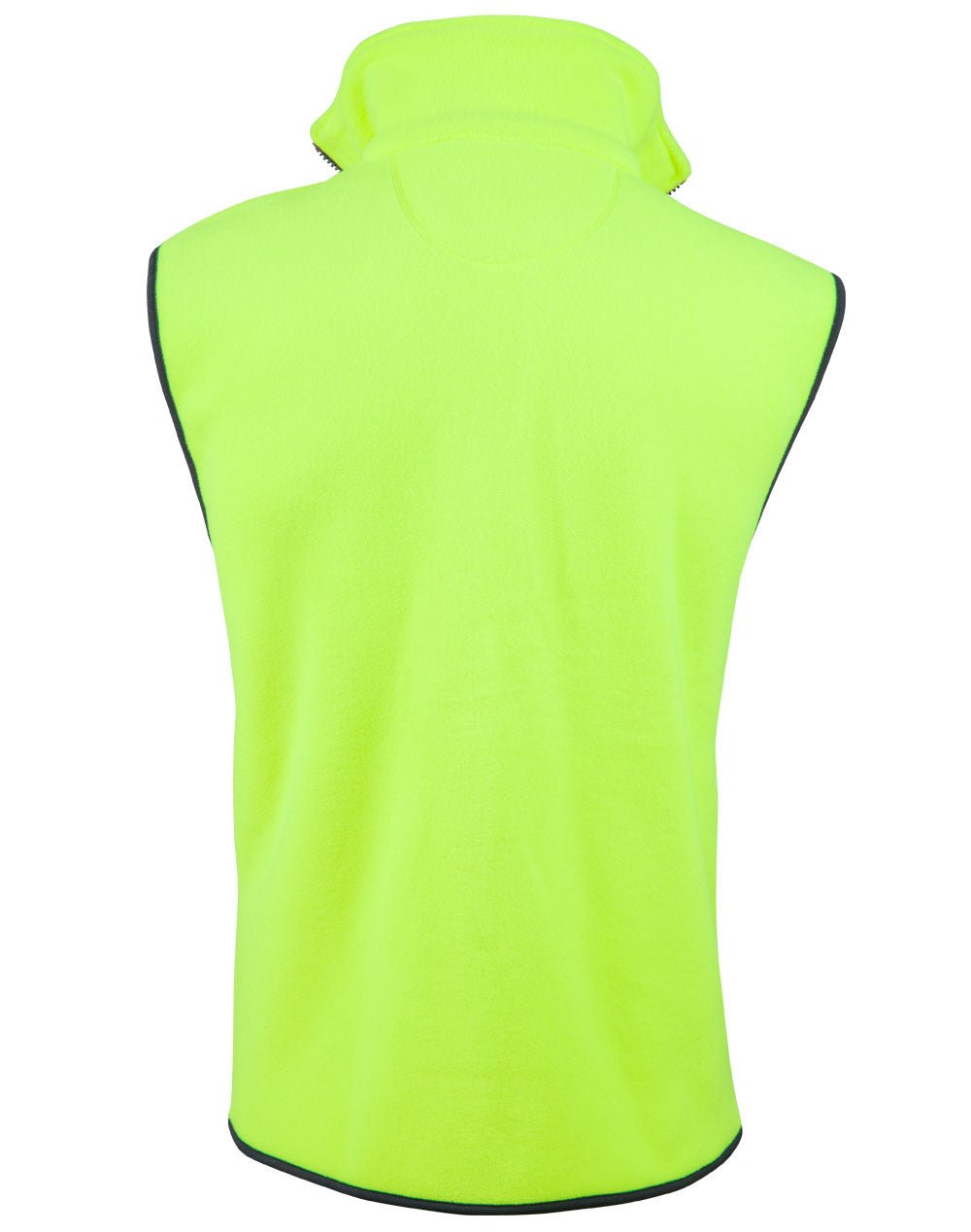 Hi-Vis Two Tone Vest - FluoroYellow Navy